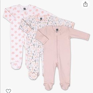 Newborn girl sleepers
